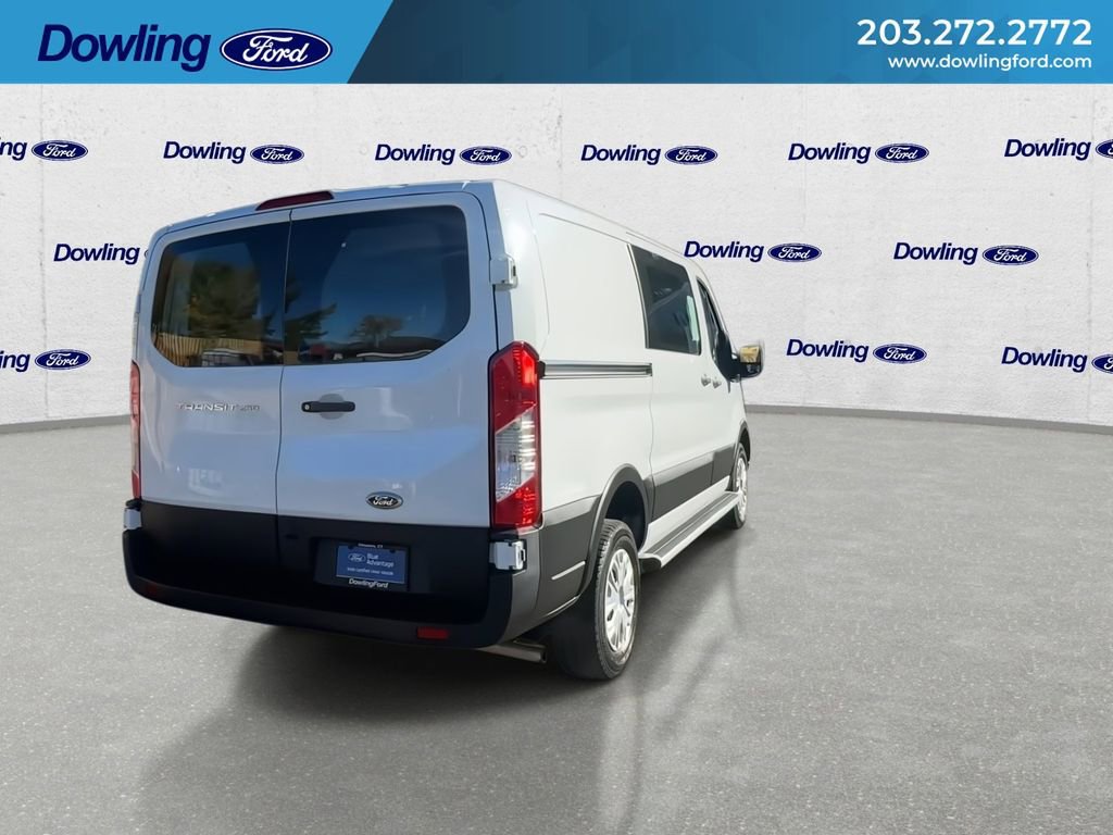 Certified 2024 Ford Transit 250 Low Roof w/ Exterior Upgrade Package image 3