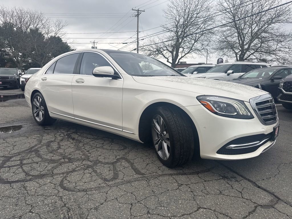 Used 2019 Mercedes-Benz S 450 4MATIC Sedan image 4