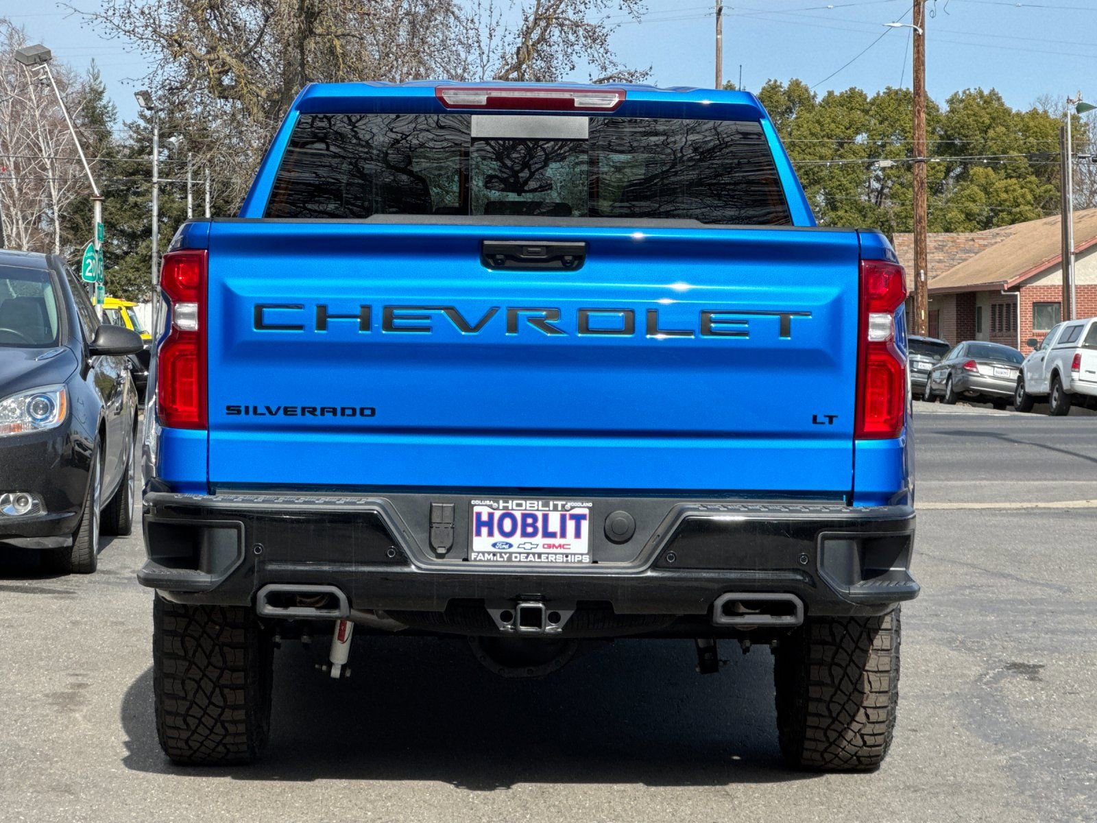 New 2026 Chevrolet Silverado 1500 LT Trail Boss w/ LT Trail Boss Premium Package image 4