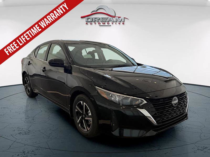 New 2025 Nissan Sentra SV