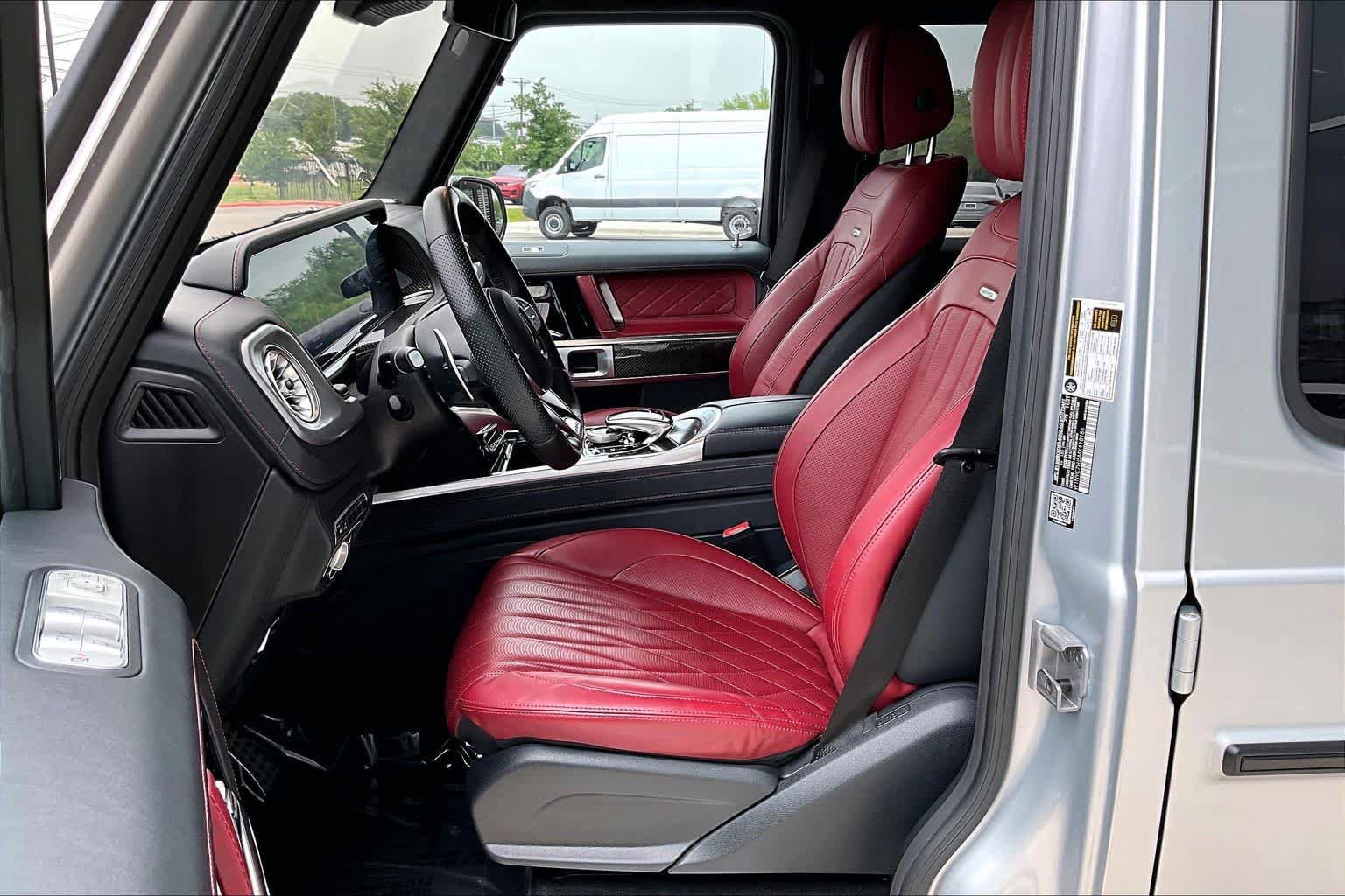 Certified 2021 Mercedes-Benz G 63 AMG 4MATIC image 8