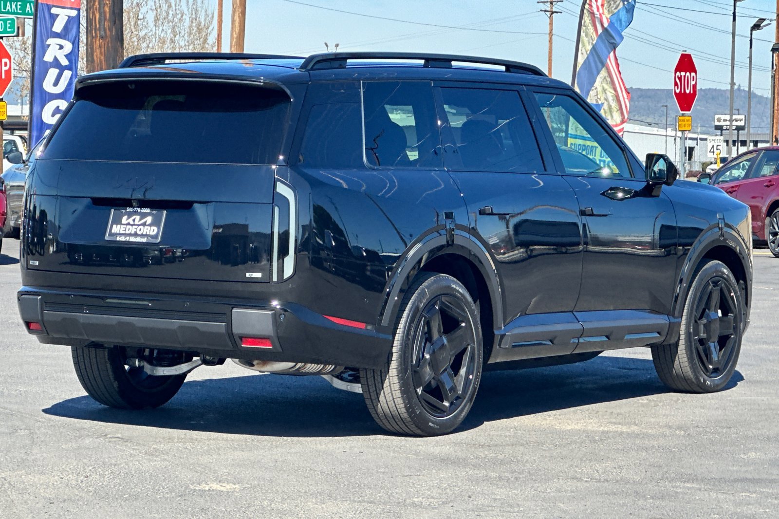 New 2027 Kia Telluride X-Line SX Prestige image 4