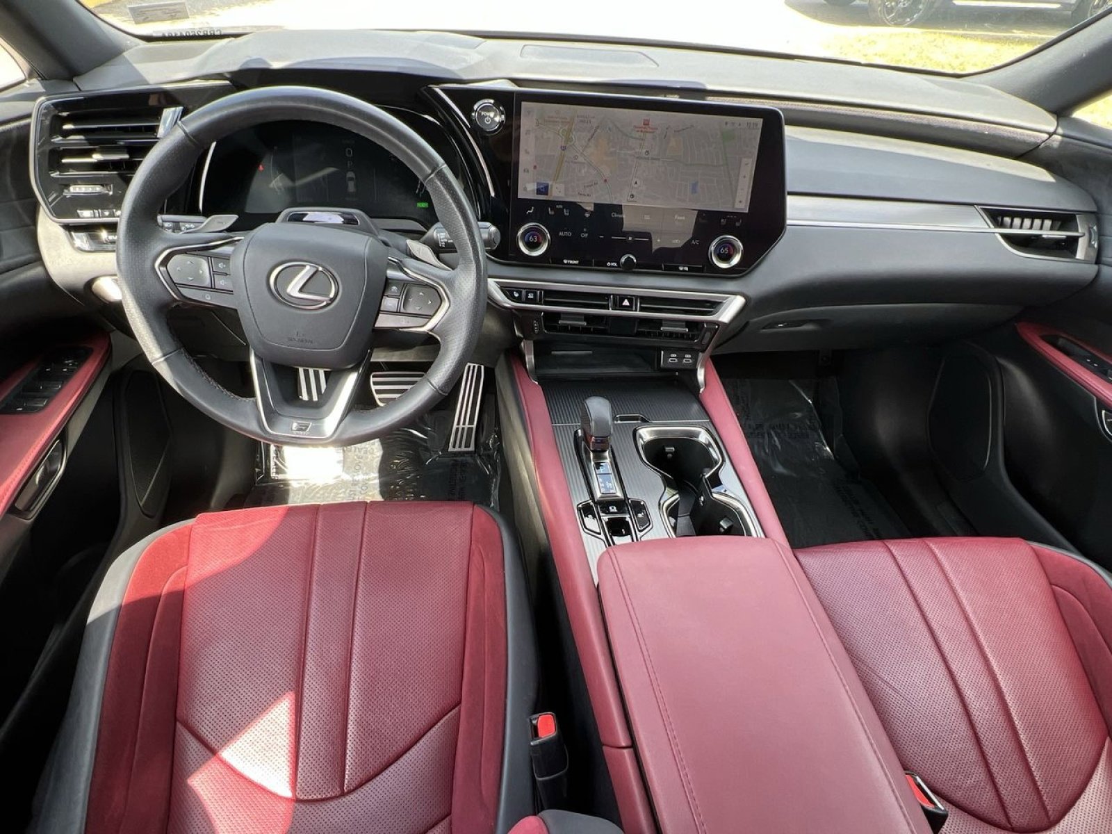 Used 2024 Lexus RX 500h F Sport w/ Convenience Package AWD/4WD image 28