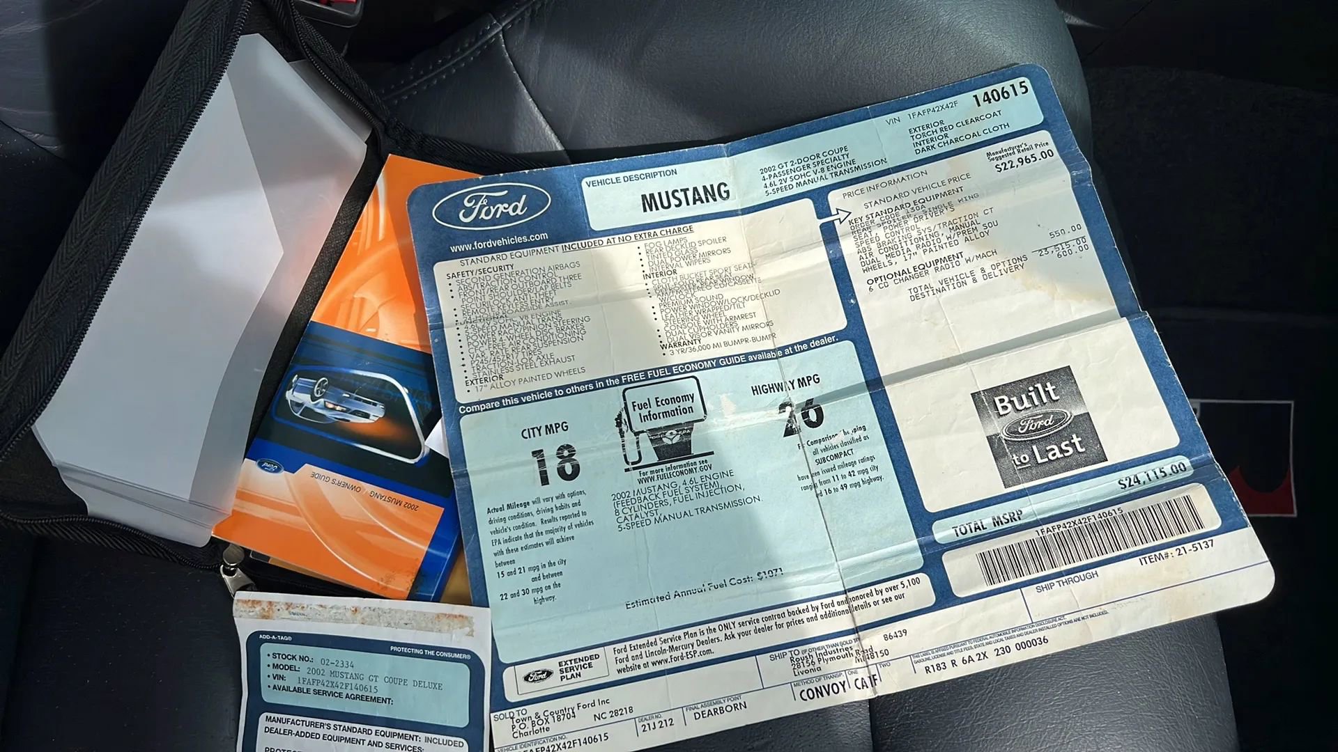 Used 2002 Ford Mustang GT image 24