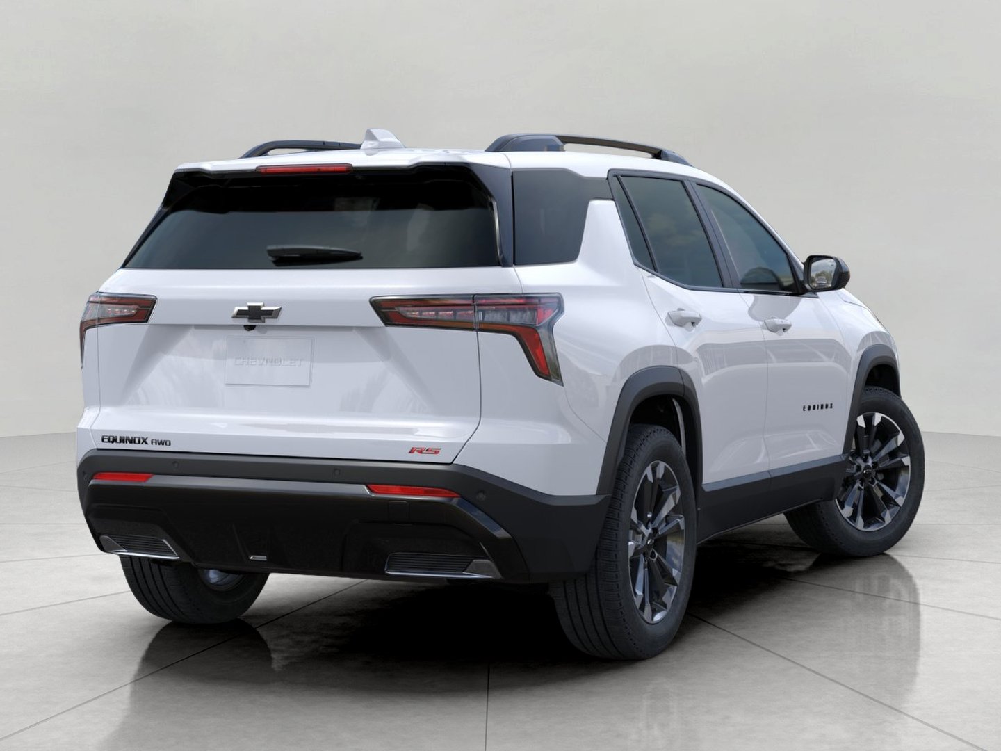 New 2027 Chevrolet Equinox RS w/ Convenience Package III AWD/4WD image 4
