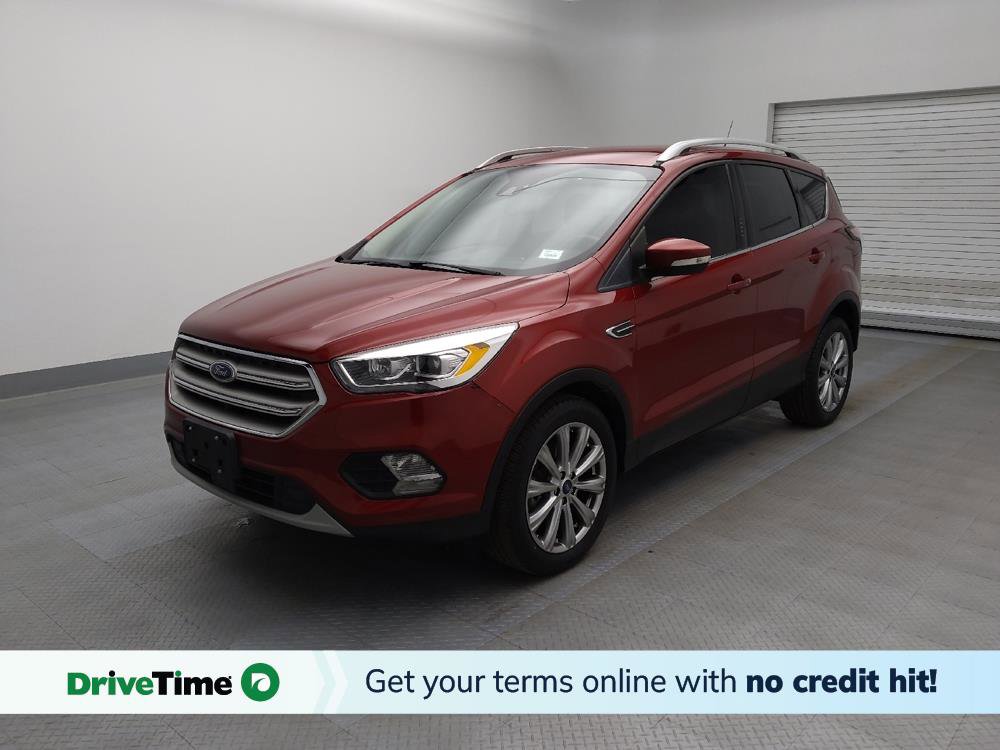 Used 2018 Ford Escape Titanium w/ Ford Safe & Smart Package