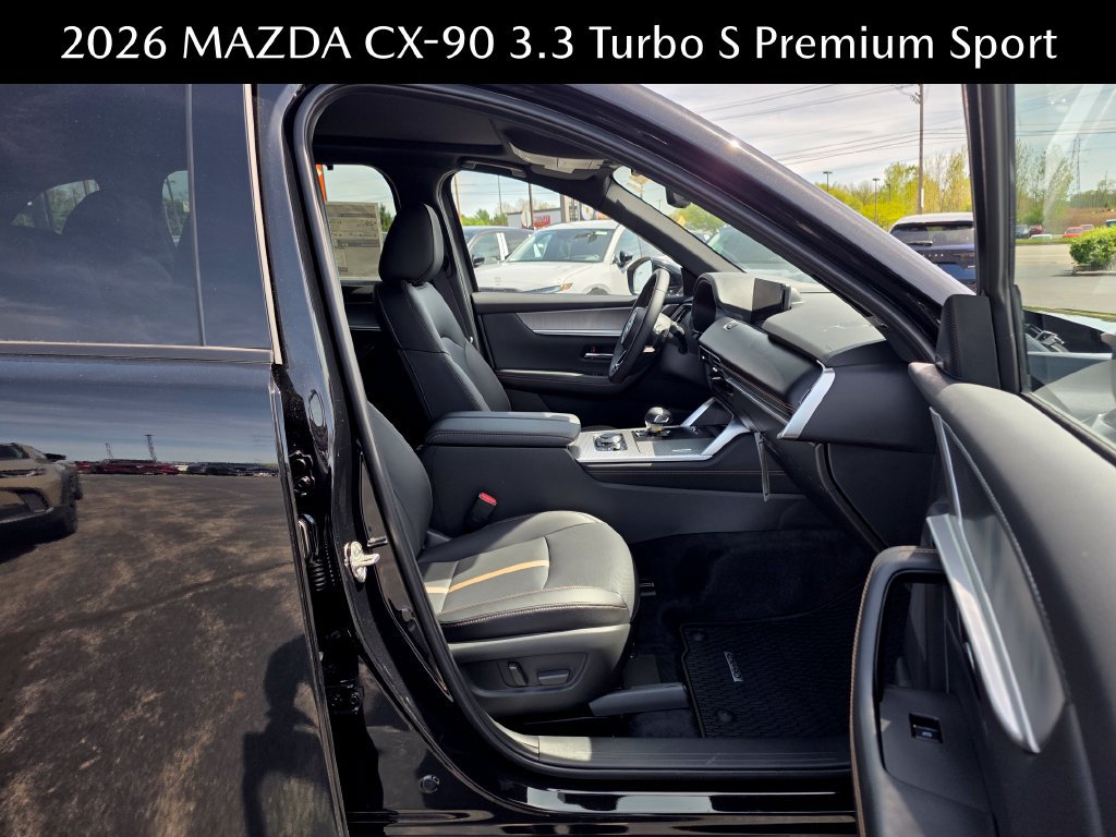 New 2026 MAZDA CX-90 3.3 Turbo S w/ Premium Package AWD/4WD image 9