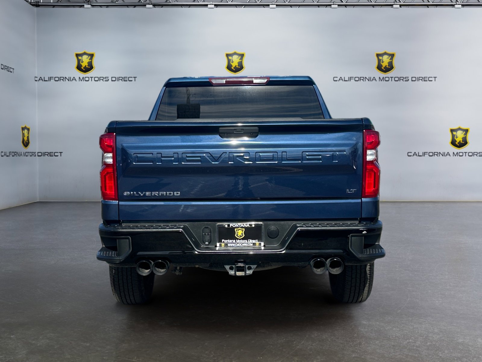 Used 2022 Chevrolet Silverado 1500 LT Trail Boss AWD/4WD image 4