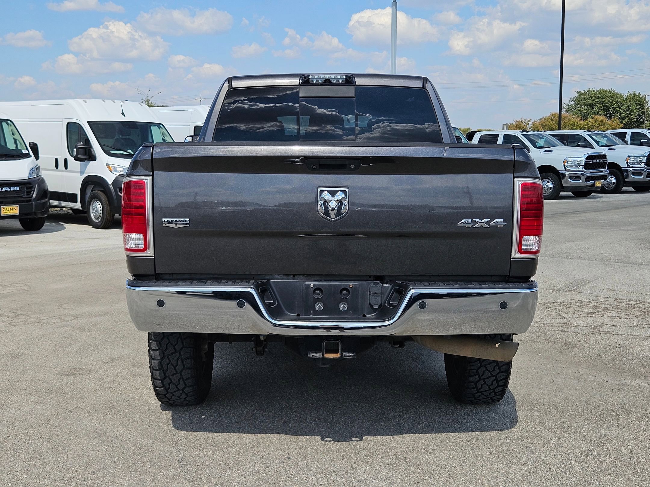 Used 2014 RAM 3500 Laramie w/ Protection Group image 4