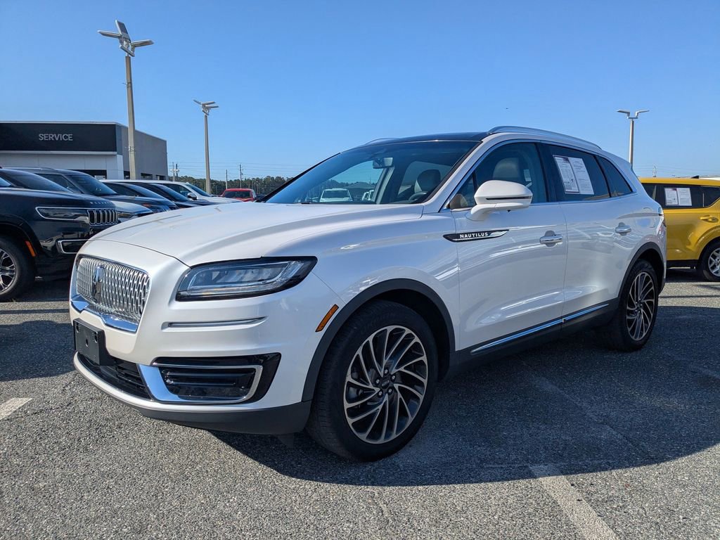 Used 2019 Lincoln Nautilus Reserve AWD/4WD image 6