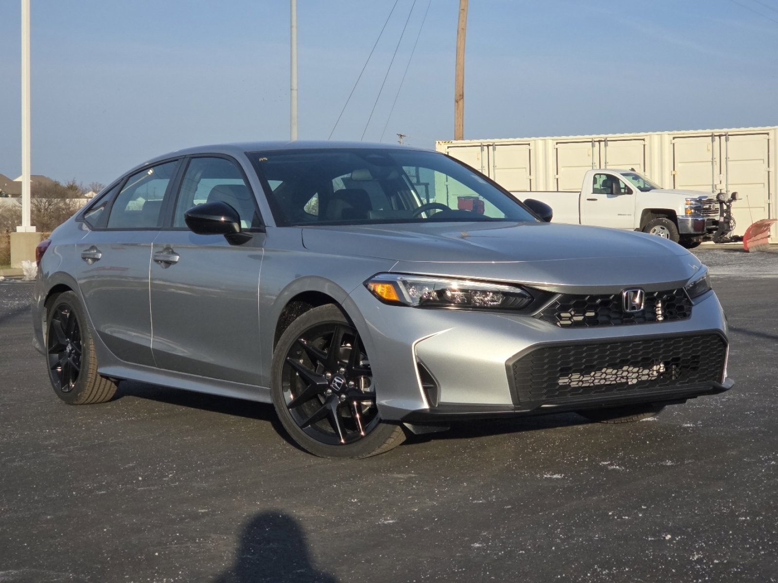 New 2026 Honda Civic Sport image 2