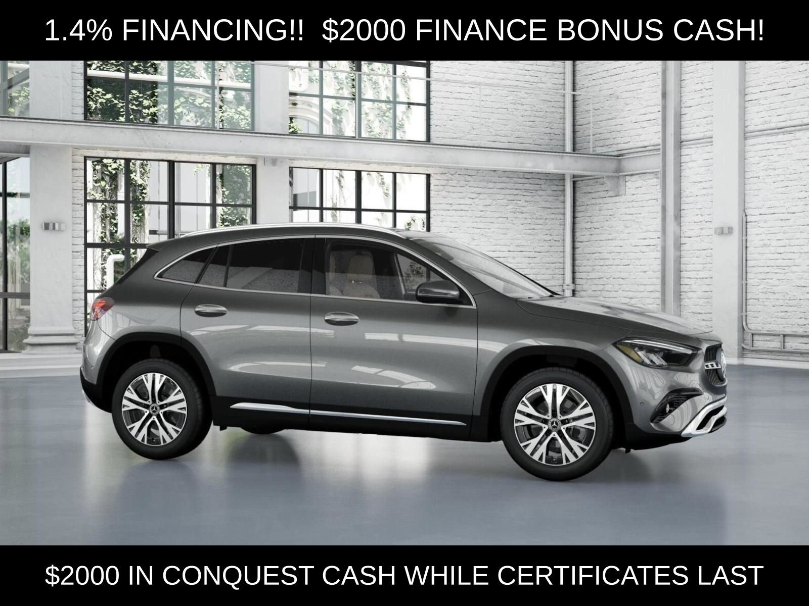 New 2026 Mercedes-Benz GLA 250 4MATIC image 16