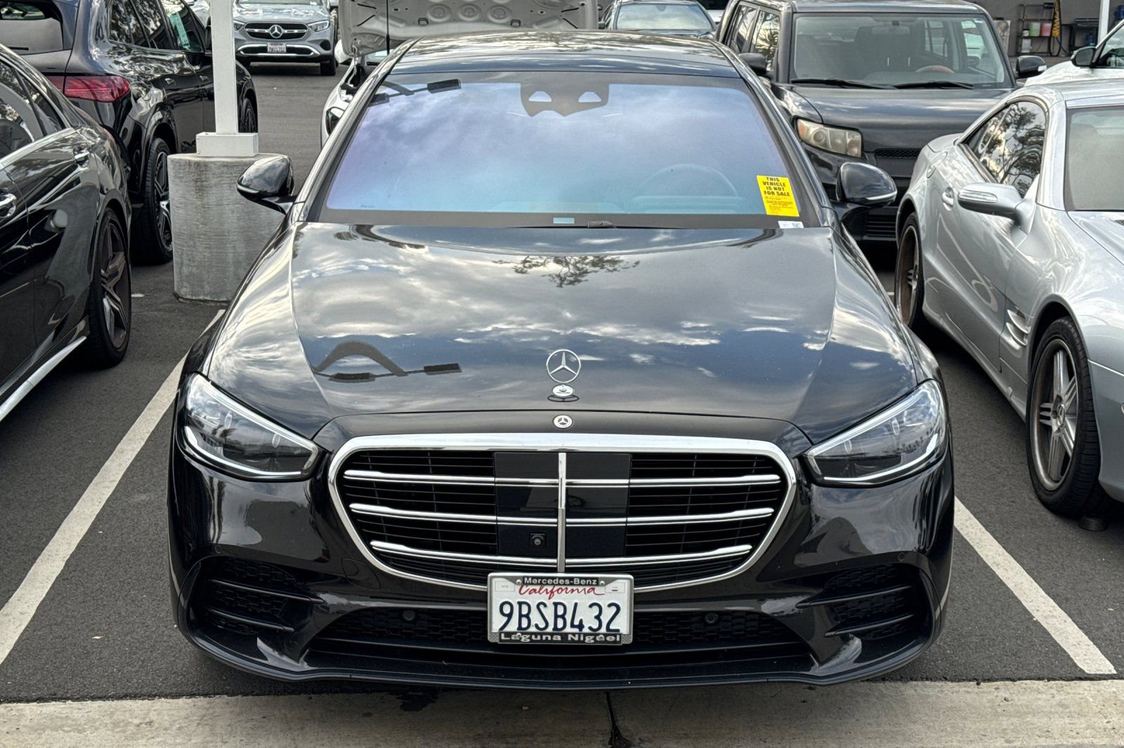 Used 2022 Mercedes-Benz S 580 4MATIC Sedan image 6