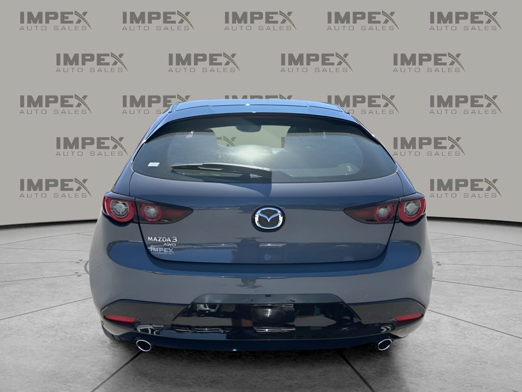 Used 2026 MAZDA MAZDA3 Carbon AWD/4WD image 4