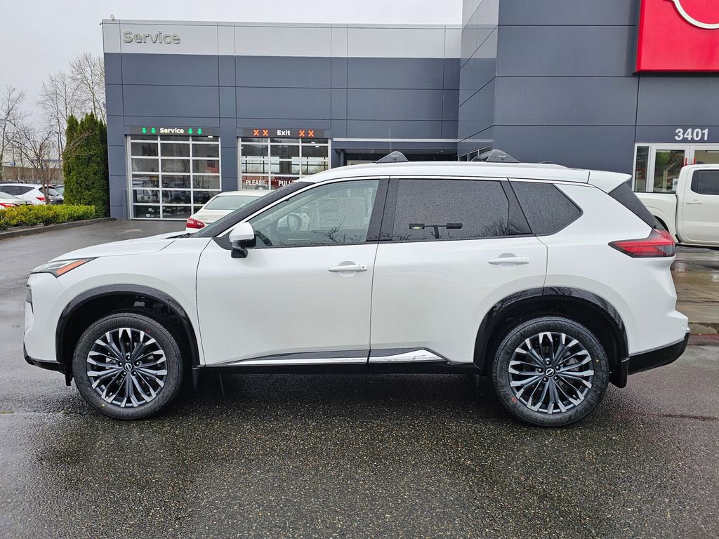 New 2026 Nissan Rogue Platinum AWD/4WD image 8