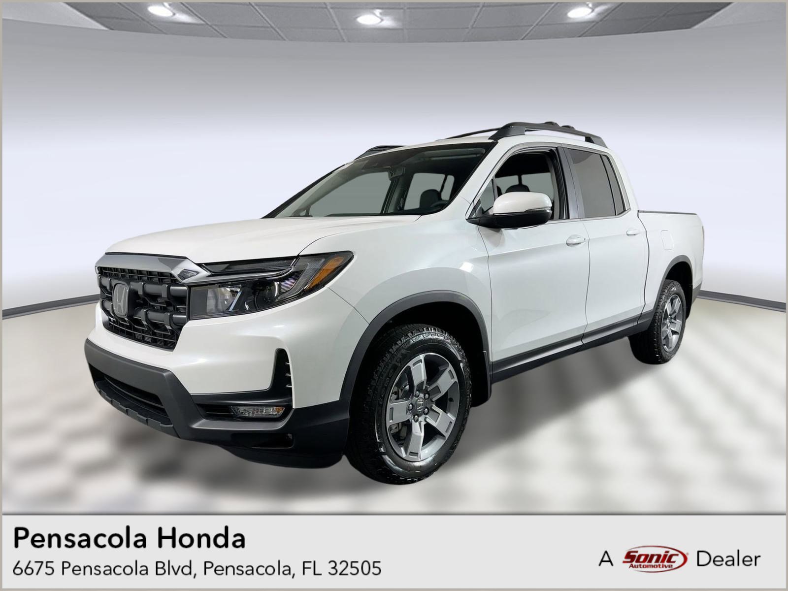 New 2026 Honda Ridgeline RTL