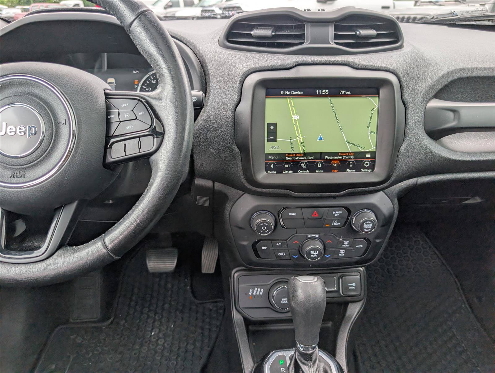 Used 2022 Jeep Renegade Altitude w/ Sun/Sound Group AWD/4WD image 18