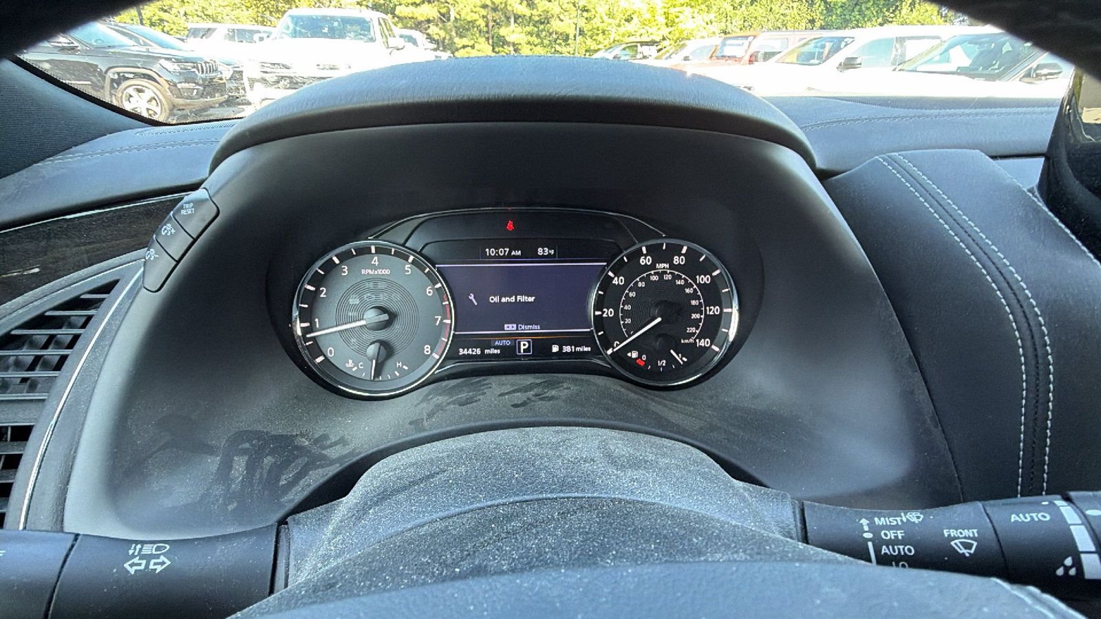 Used 2024 INFINITI QX80 Sensory AWD/4WD image 31