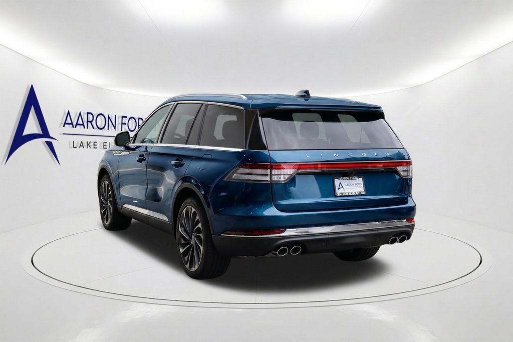 Used 2025 Lincoln Aviator Reserve w/ Equipment Group 201A AWD/4WD image 7