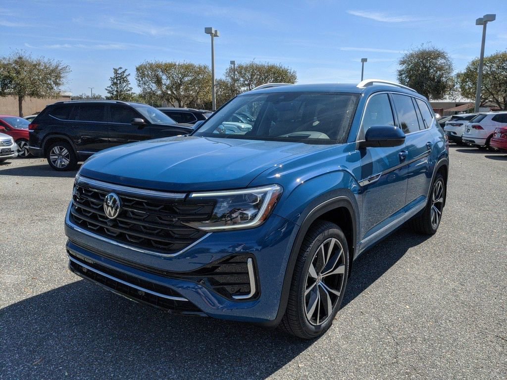 New 2025 Volkswagen Atlas SEL Premium R-Line image 10