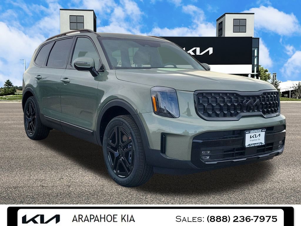 New 2025 Kia Telluride SX X-Line image 2