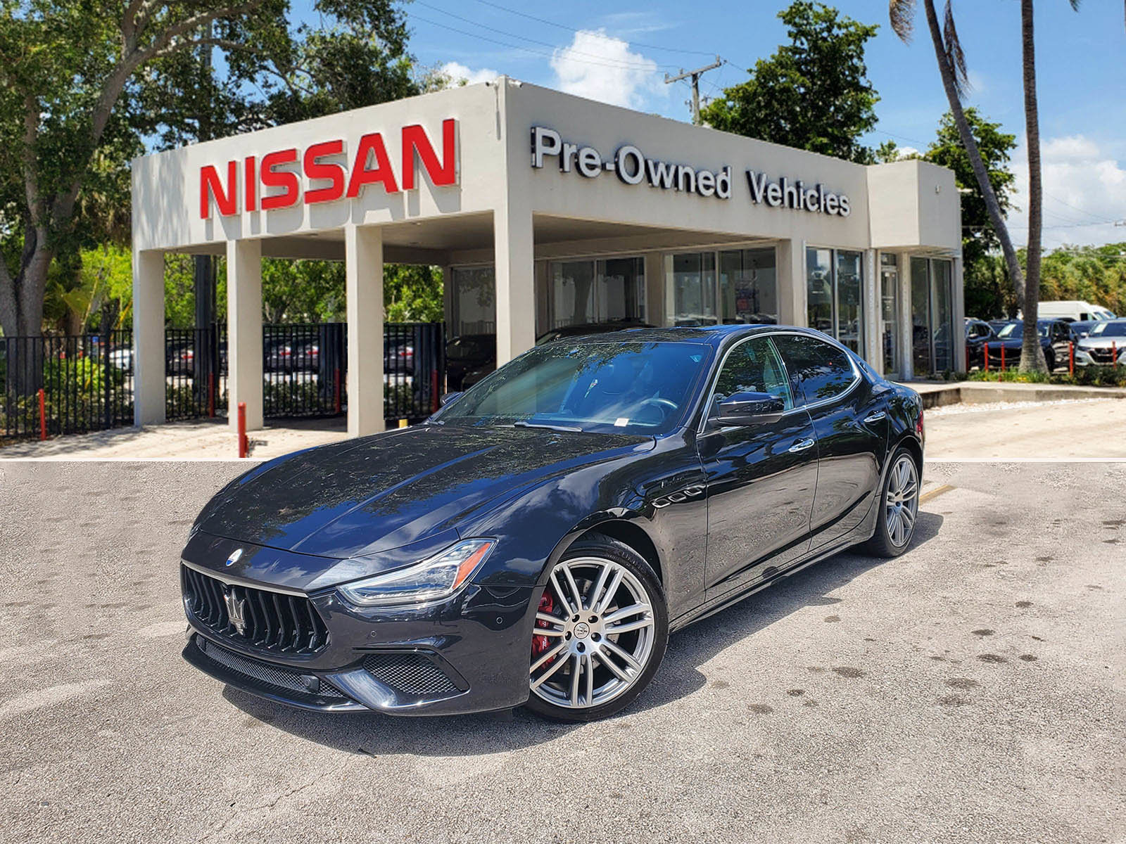 Used 2022 Maserati Ghibli Modena