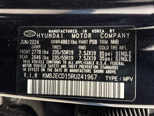 Used 2024 Hyundai Tucson Limited image 39