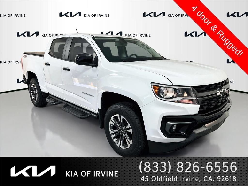 Used 2022 Chevrolet Colorado Z71 AWD/4WD image 1