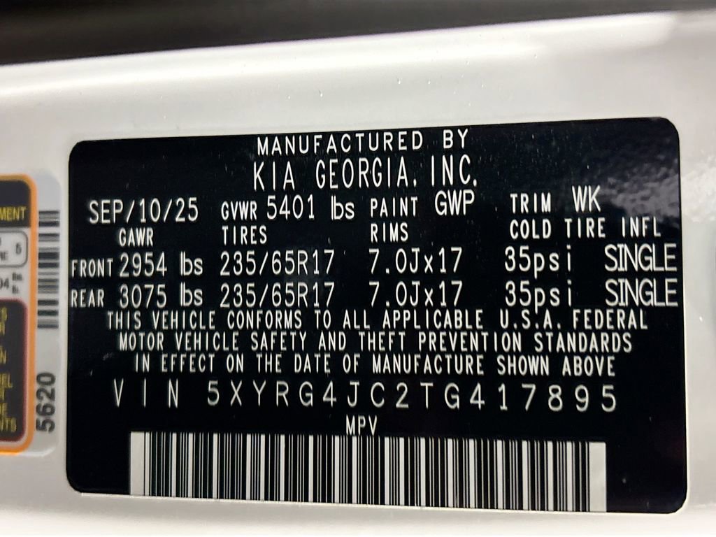 New 2026 Kia Sorento LX image 25