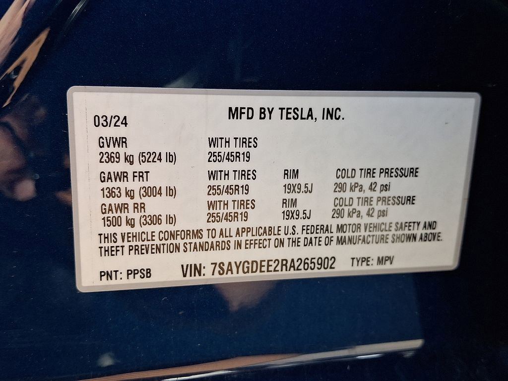 Used 2024 Tesla Model Y Long Range image 20