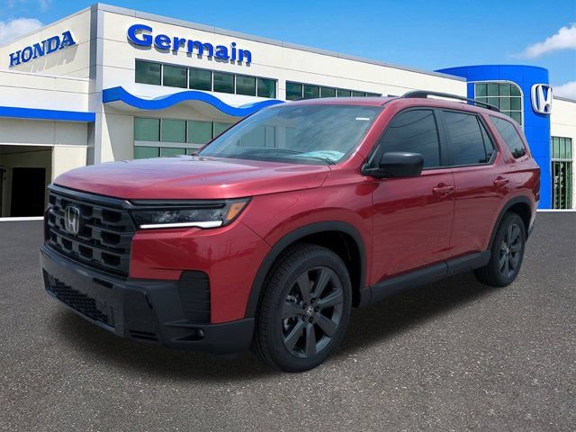 New 2026 Honda Pilot Sport image 7