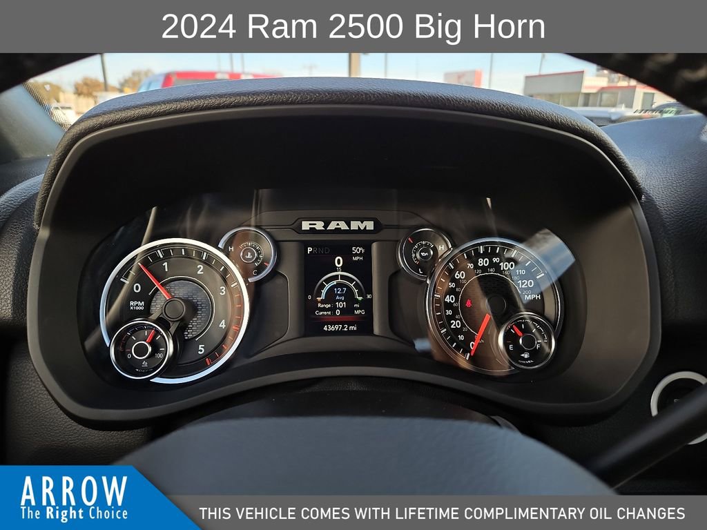 Used 2024 RAM 2500 Big Horn image 26