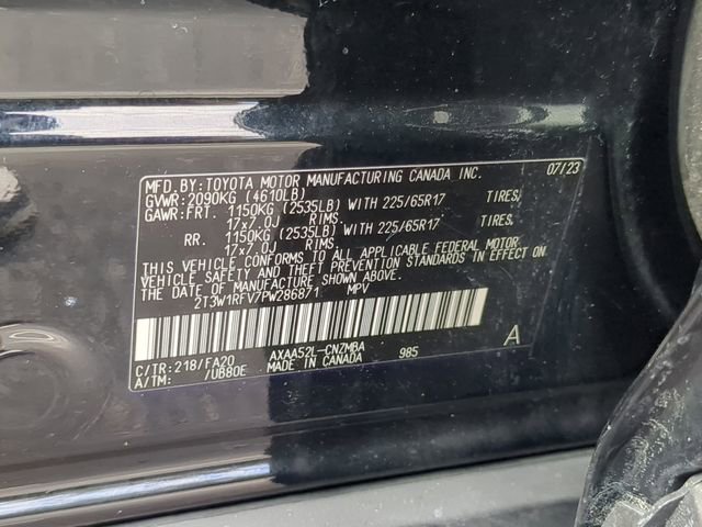 Used 2023 Toyota RAV4 XLE image 36