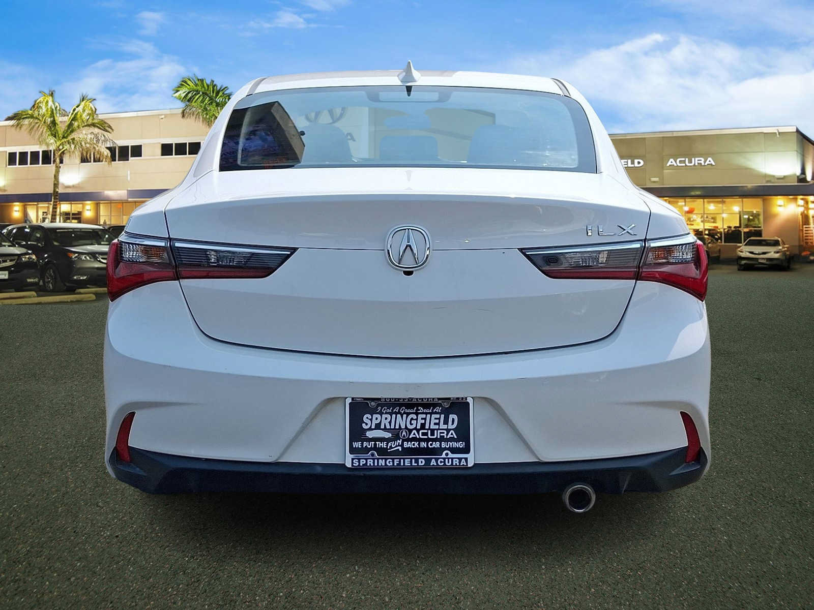 Used 2021 Acura ILX w/ Premium Package FWD image 6