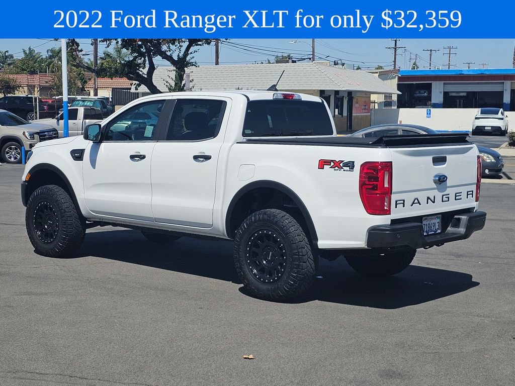 Used 2022 Ford Ranger XLT w/ Equipment Group 301A Mid AWD/4WD image 5