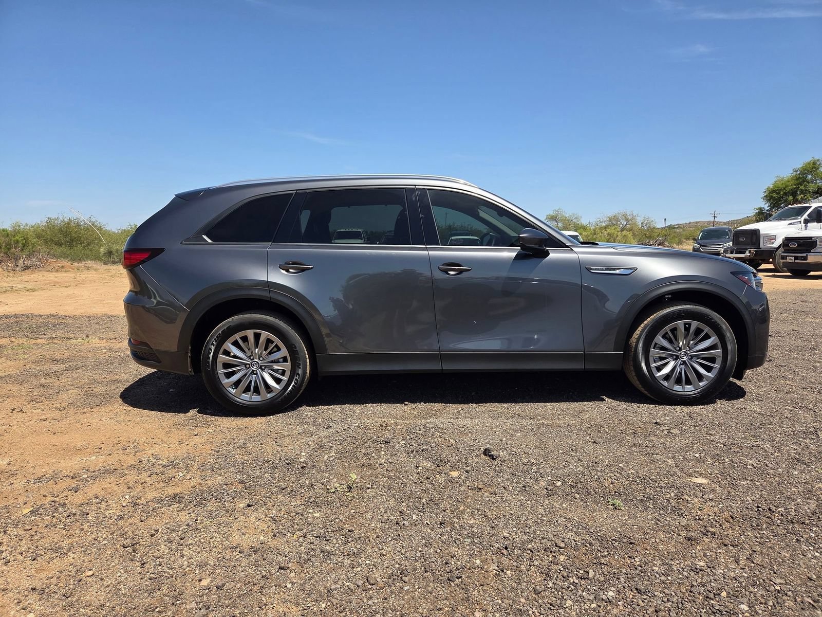 Used 2025 MAZDA CX-90 3.3 Turbo w/ Preferred Package AWD/4WD image 4