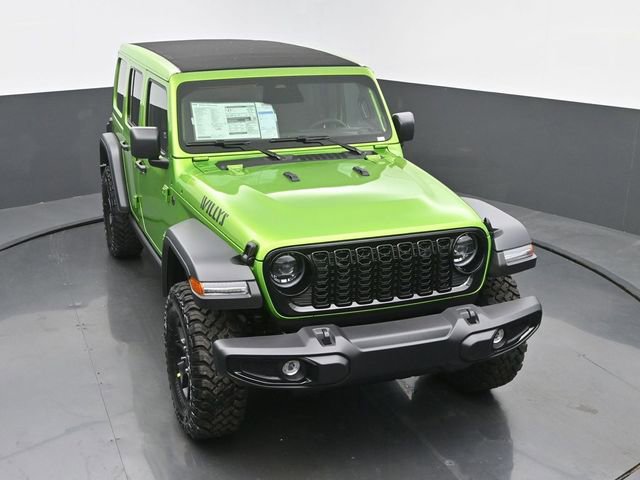 New 2026 Jeep Wrangler Willys image 45
