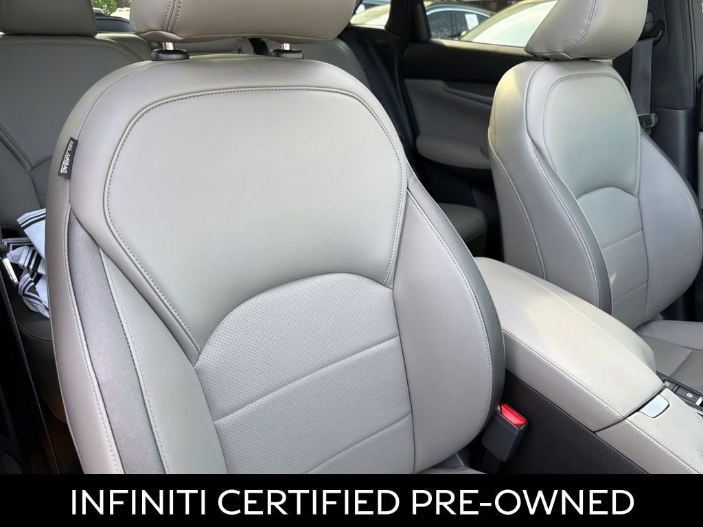 Certified 2023 INFINITI QX50 Luxe w/ Cargo Package image 37