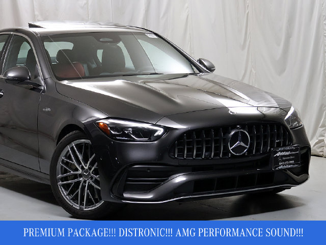 Used 2023 Mercedes-Benz C 43 AMG 4MATIC Sedan image 2