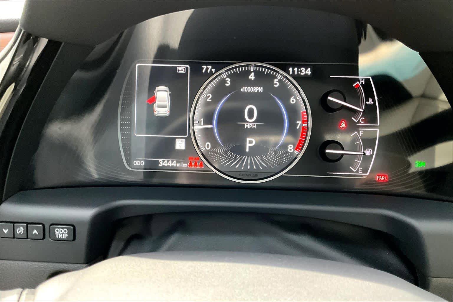 Used 2025 Lexus ES 350 w/ Premium Package FWD image 27