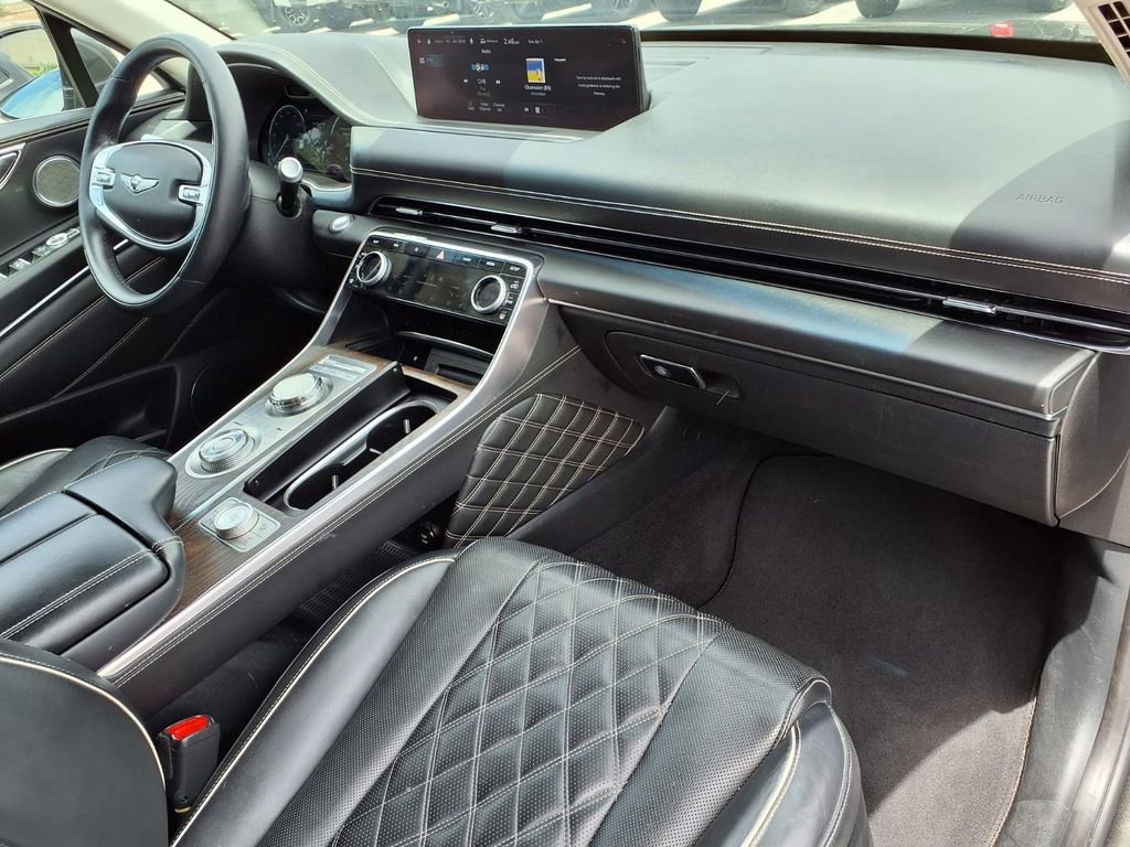 Used 2024 Genesis GV80 3.5T AWD/4WD image 11