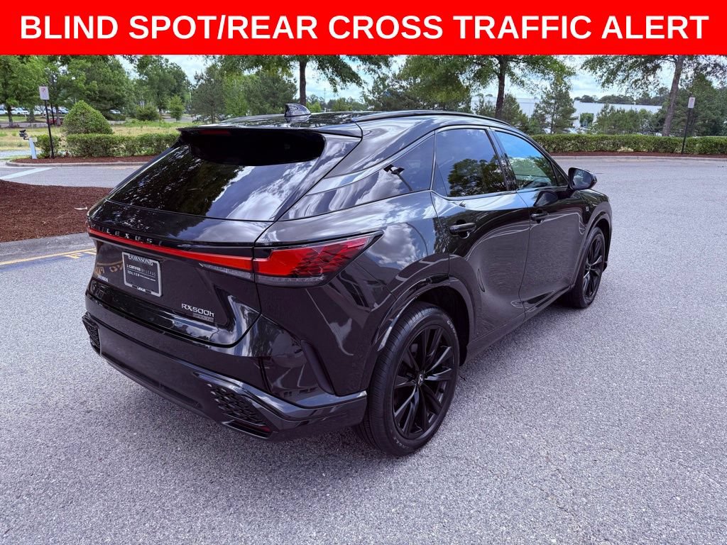 Certified 2024 Lexus RX 500h F Sport w/ Convenience Package AWD/4WD image 9