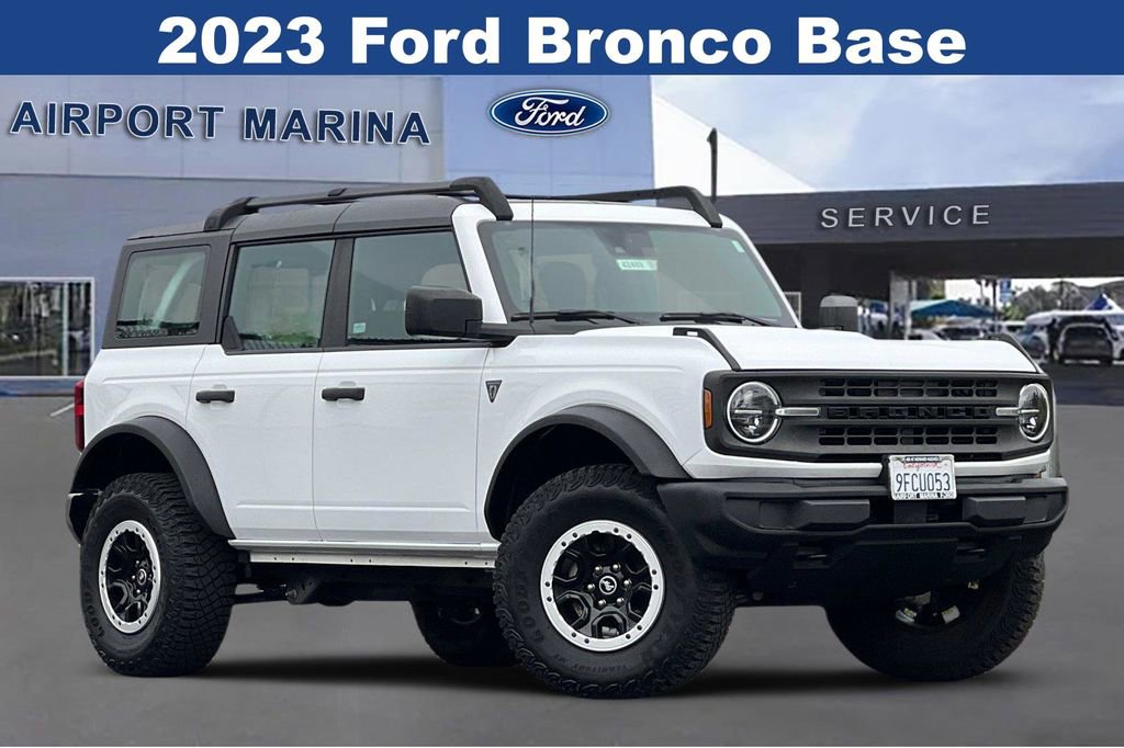Certified 2023 Ford Bronco 4-Door w/ Sasquatch Package image 2