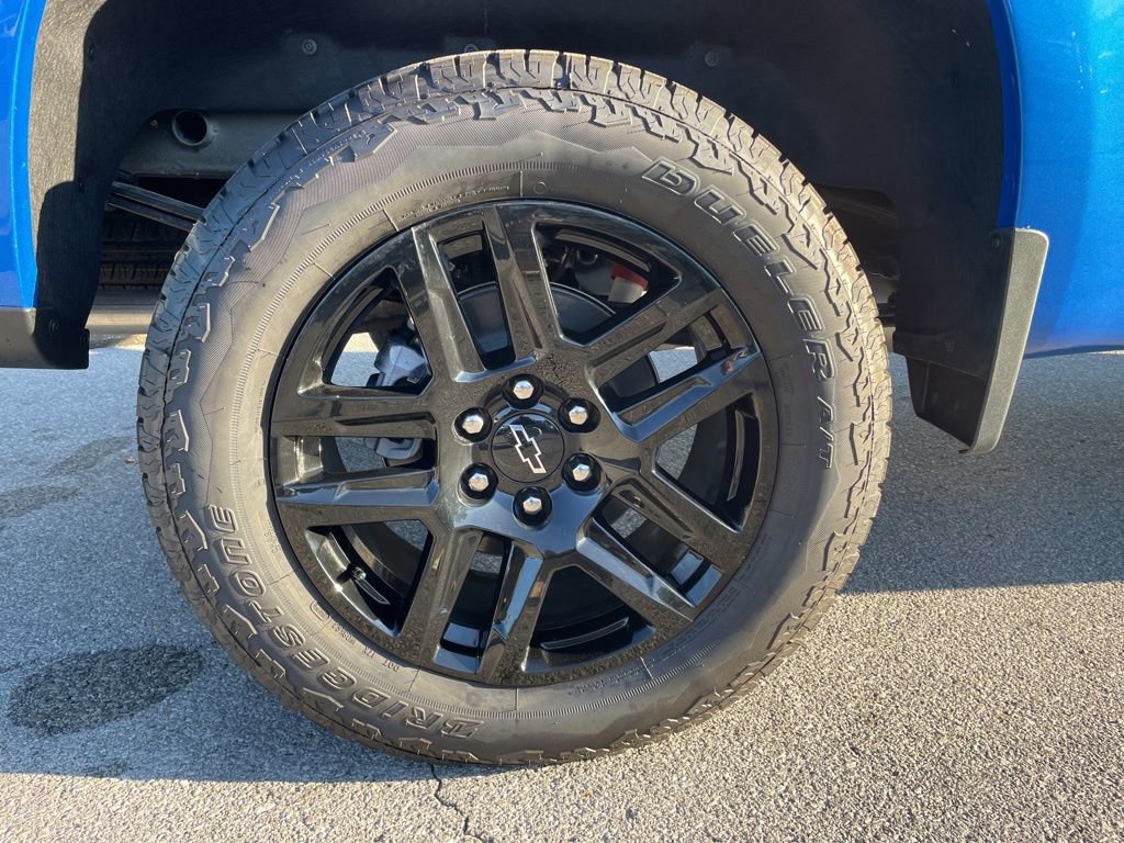 Used 2025 Chevrolet Silverado 1500 LT Trail Boss w/ Convenience Package II image 59