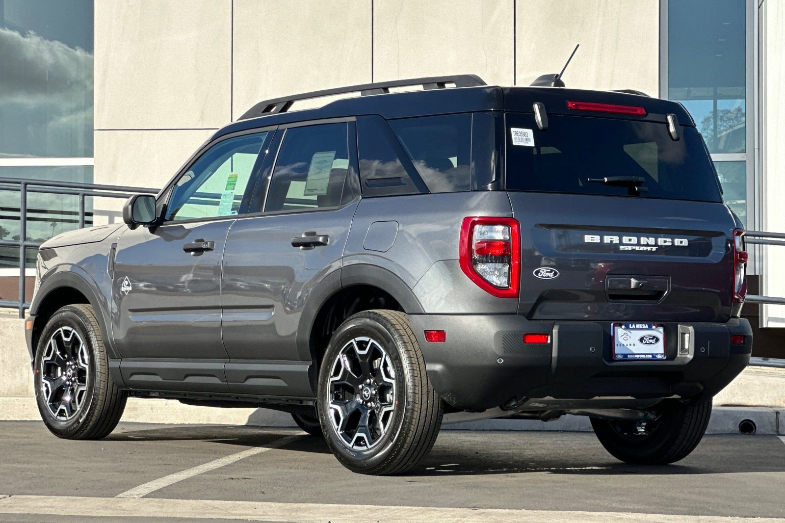 New 2026 Ford Bronco Sport Outer Banks w/ Outer Banks Tech Package+ AWD/4WD image 5