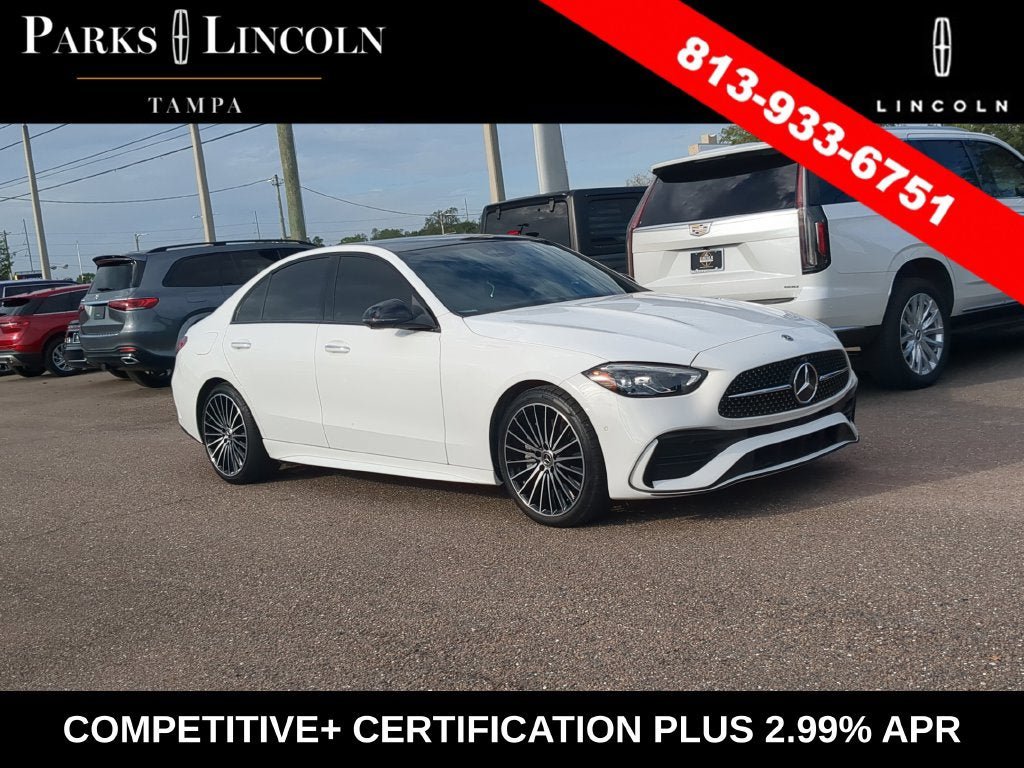 Used 2024 Mercedes-Benz C 300 Sedan