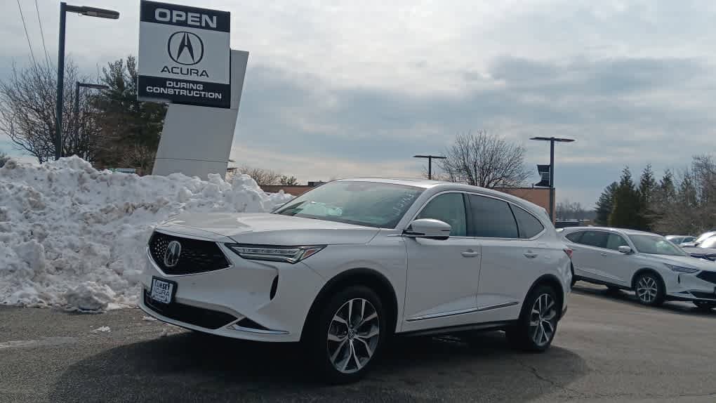 Certified 2023 Acura MDX SH-AWD w/ Technology Package