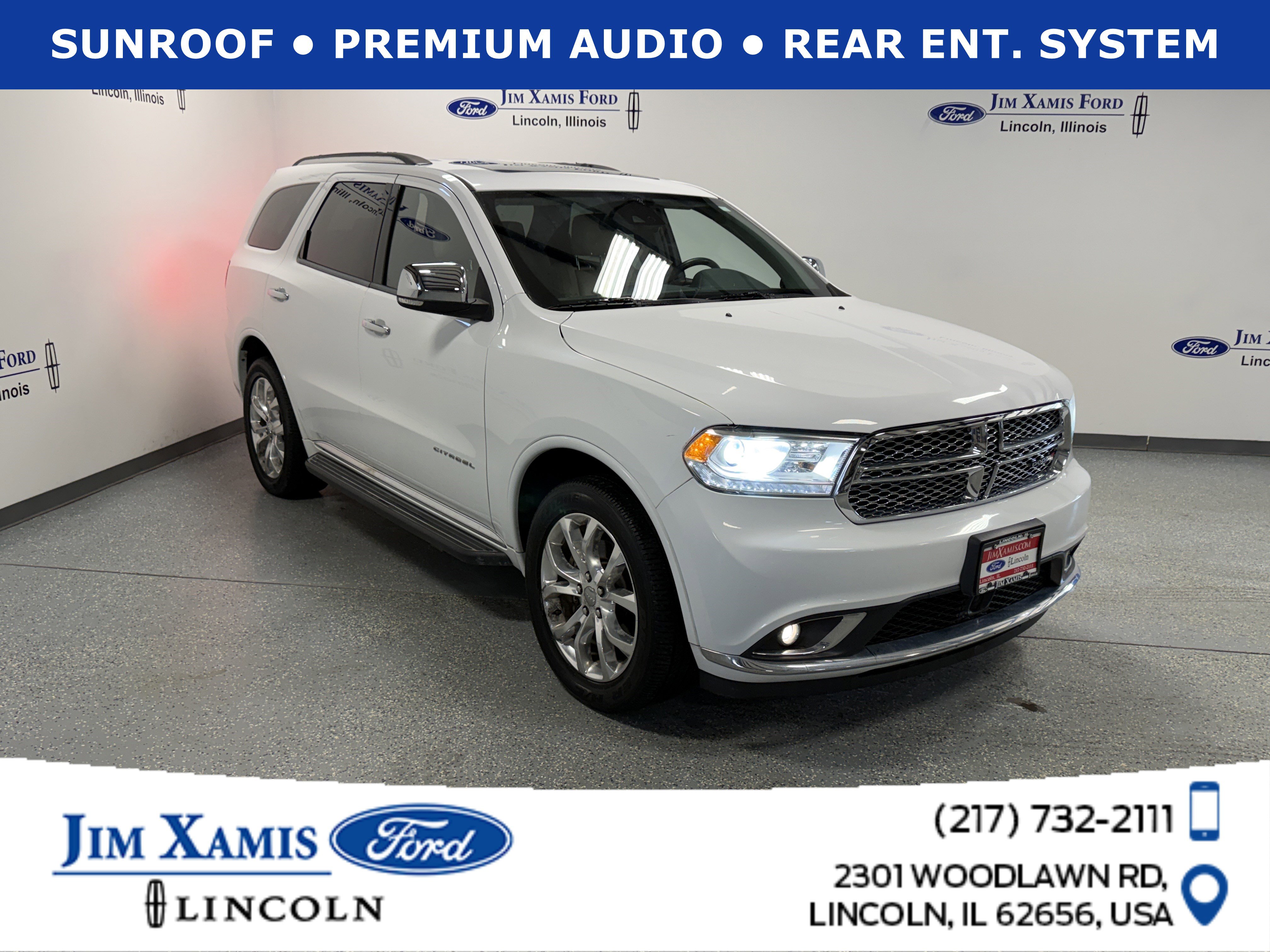 Used 2016 Dodge Durango Citadel w/ Premium Entertainment Group image 1