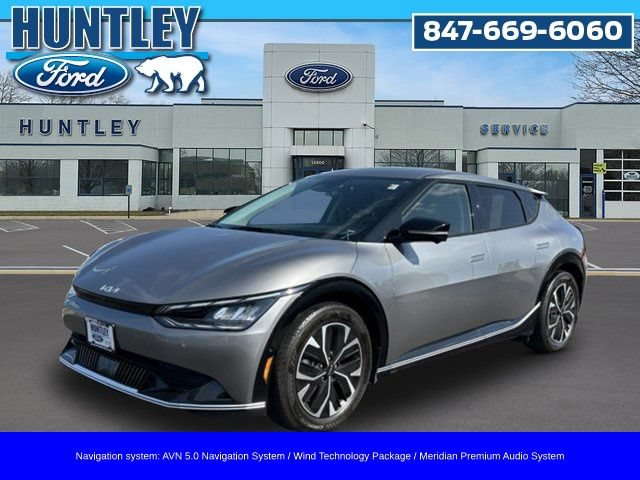 Used 2023 Kia EV6 Wind w/ Wind Technology Package AWD/4WD image 1