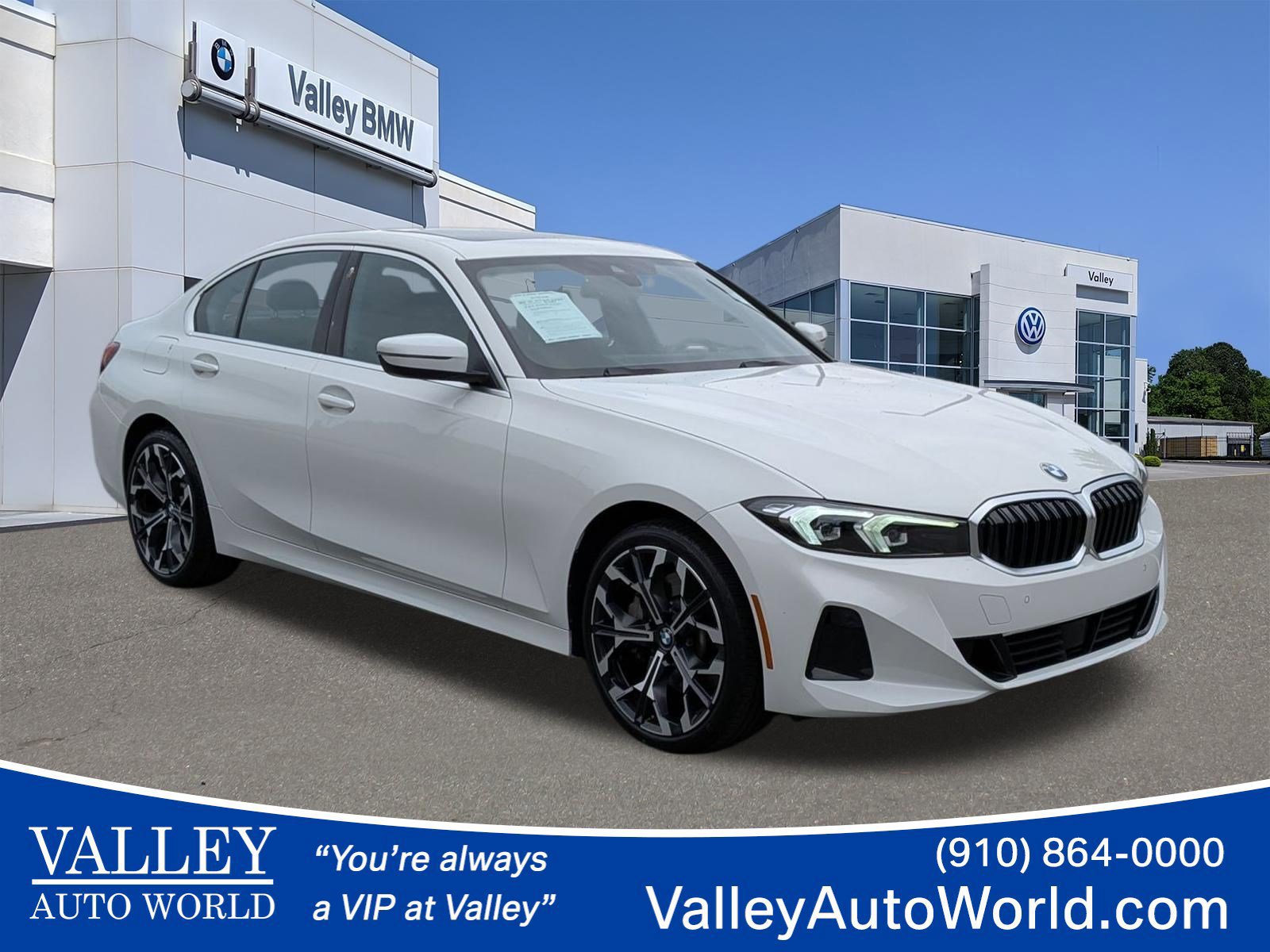 Used 2025 BMW 330i xDrive Sedan w/ Convenience Package AWD/4WD video 1